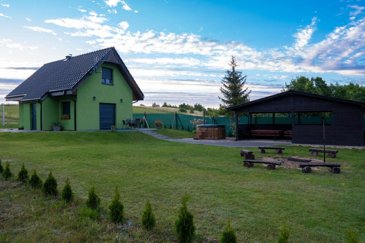 Zielony Domek Lubieszewo Lubieszewo  Exterior foto