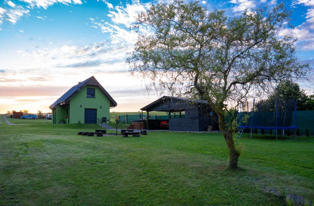 Zielony Domek Lubieszewo Lubieszewo  Exterior foto